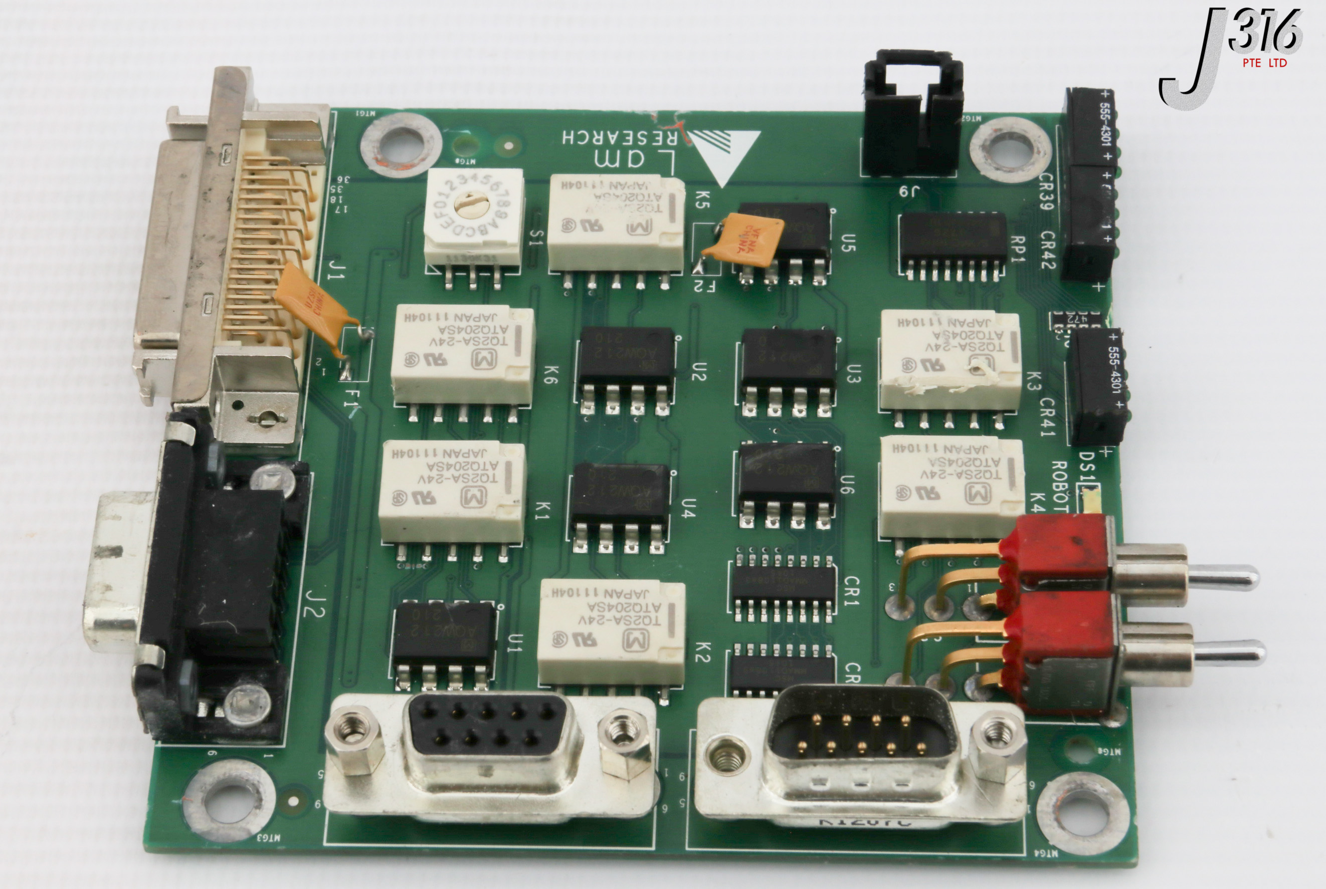 29685 LAM RESEARCH PCB, ROCKER VALVE INTERFACE BD 810-001489-015